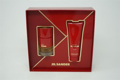 Jil Sander Simply Elixir Set Eau De Parfum 40ml + 75ml Body Cream