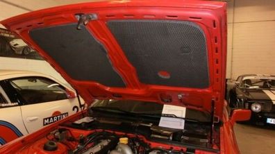 Porsche 924 944 Motorhaube Dämmatte Dämmung Strukturschaum