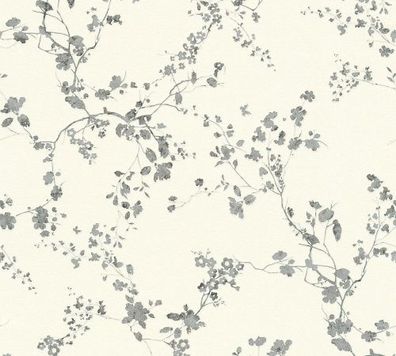 A.S. Création Tapete - Metropolitan S, # 368962, Vliestapete, floral, 10,05m x 0