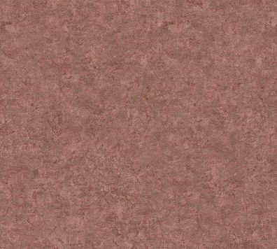A.S. Création. Nobil, # 959413, Vliestapete, Metallic Rot, 10,05 m x 0,70 m