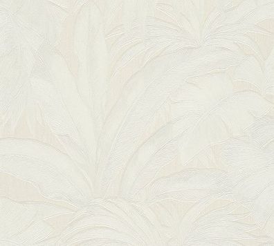 A.S. Création, Versace 2, # 962402, Vliestapete, Creme Metallic, 10,05 m x 0,70