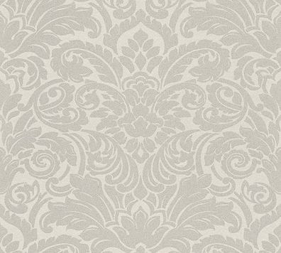 A.S. Création, Luxury wallpaper, # 305451, Vliestapete, Metallic Creme