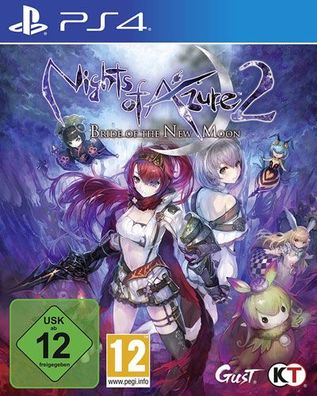 Nights of Azure 2 PS-4 Bridge of the New Moon - Deep Silver - (SONY® PS4 / Action)