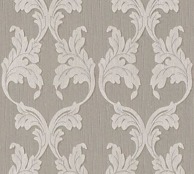 A.S. Création Tessuto 956286 Vlies Beige Grau