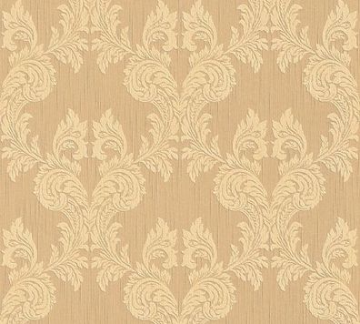 A.S. Création Tessuto 956303 Vlies Beige Orange