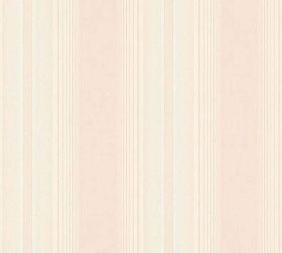 A.S. Création Hermitage 10 330854 Vlies Creme Metallic Rosa