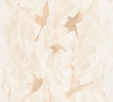 A.S. Création Free Nature 343964 Vlies Beige Braun