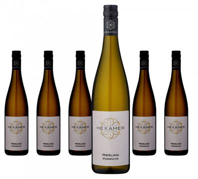 6 x Hexamer Riesling Porphyr – 2019