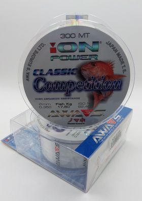 300m Karpfen Angelschnur Awa-Shima ION POWER Classic Competition Japan