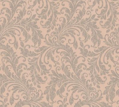 A.S. Création Di Seta 366663 Vlies Beige Braun