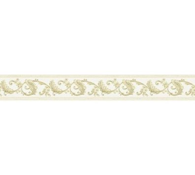 A.S. Création Only Borders 10 369141 Vlies (selbstklebend) Metallic