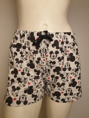 NEU Disney Minnie Mouse Pants Shorts kurze Hose Pyjamahose Gr. S M L