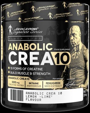 Kevin Levrone Anabolic CREA10 Kreatin10 Formen Creatin 234g Fruit Punch
