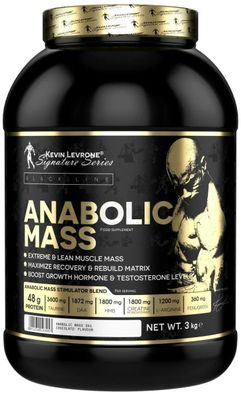 Kevin Levrone Black Line Anabolic Mass 3kg + Shaker