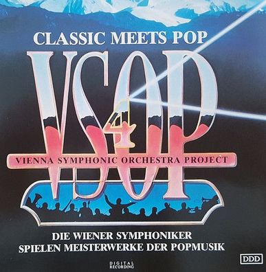 CD: Classic Meets Pop Vol. 4 - V.S.O.P. 4 (1989) Dino Music - CD 2123