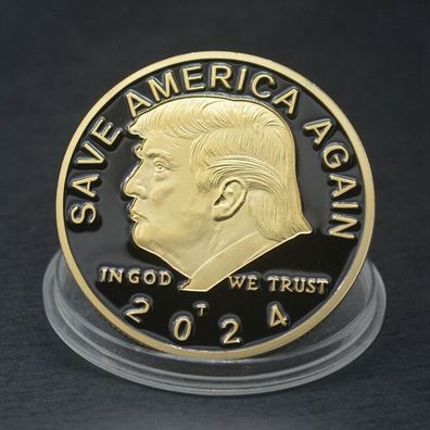 2024 President D. Trump Adler Medaille (CM0505)