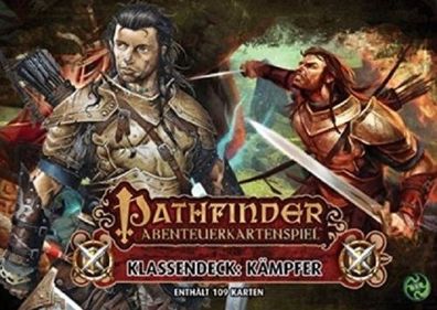 Asmodee - Pathfinder Abenteuerkartenspiel Klassendeck: Kämpfer