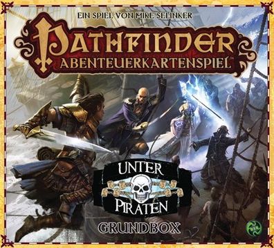 Asmodee - Pathfinder Abenteuerkartenspiel Unter Piraten-Grundbox 2