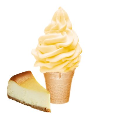 Cheesecake Eis | Softeispulver