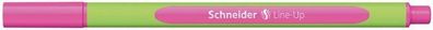 Fineliner Line-Up 0,4 mm, neon-pink, ruschfest, mit gummierten, ergonomischen Dreikan