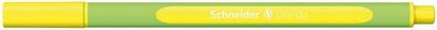 Fineliner Line-Up 0,4 mm, neon-gelb, ruschfest, mit gummierten, ergonomischen Dreikan