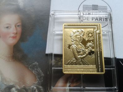 50 euro 2023 PP Frankreich Marie Antoinette 1/4 Unze Gold 999er - RAR