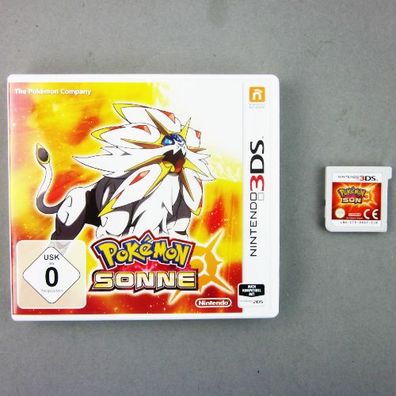 3DS Spiel Pokemon Sonne