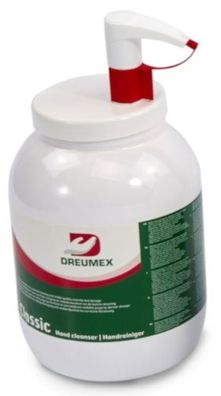 Reinigungscreme 2,8 L Gel Handreinigung Dreumex Classic/ Spezial/ Plus Pumpflasche