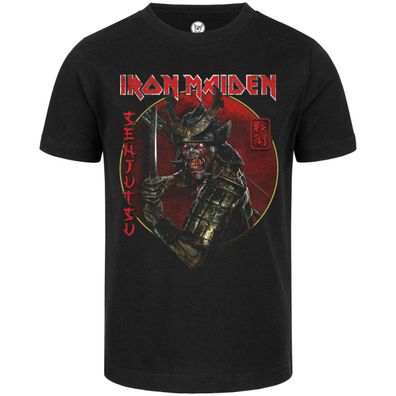 Iron Maiden (SENJUTSU) - Kinder T-Shirt 100% offizielles Merch 100% Baumwolle