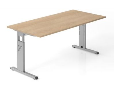 Schreibtisch Offenbach 160x80x65-85 cm Bürotisch vh-büromöbel Büro Tisch