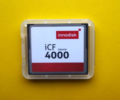 NEU: Innodisk 1GB iCF 4000 Industrial CompactFlash 1 GB (Compact Flash CF) PATA SLC