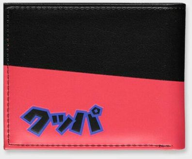 Nintendo Super Mario Geldbörse Bowser Bifold Wallet in Black Neu Top