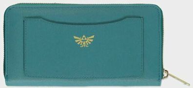 Zelda Zip Around Ladies Wallet in Green Neu Top