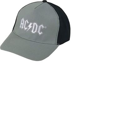 AC/ DC Kappe Unisex Rockband Cap grau Neu