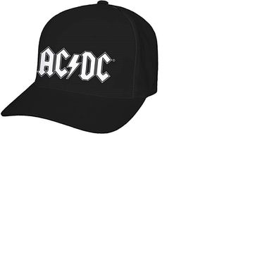 AC/ DC Kappe Unisex Rockband Cap Back in Black Neu