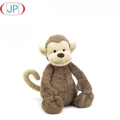 Kawaii Brodie Monkey Plüschtier Puppe Kinder Stofftier Spielzeug 25cm Geschenk