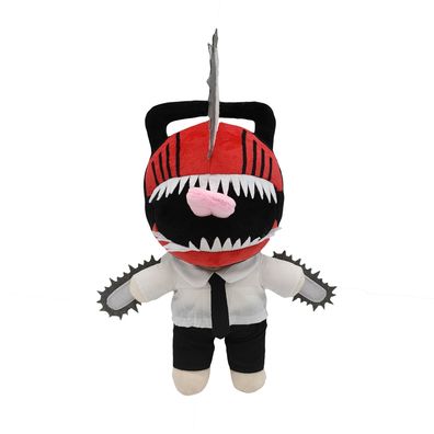 Anime Chainsaw Man Pochita Denji Plüsch Puppe Kinder Stofftier Spielzeug 30cm