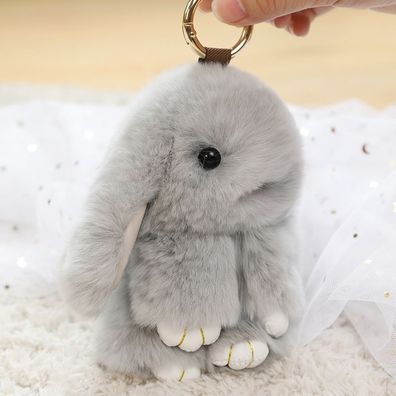 Kawaii Bashful Bunny Plüsch Puppe Hasen Ornament Kinder Spielzeug 15cm Geschenk