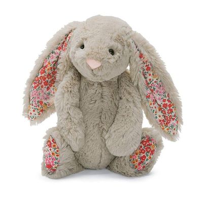 Blossom Bea Beige Bunny Plüschtier Puppe Kinder Stofftier Spielzeug Geschenk25cm