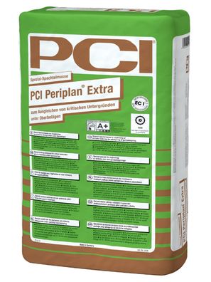PCI Periplan Extra Faserarmierte Spezial-Spachtelmasse Ausgleich Holzböden Spachtel