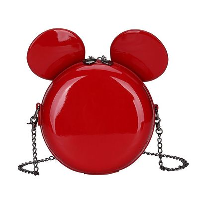 Kinder Mickey Minnie Kette Umhängetasche Diagonaltasche Handtasche Ca.17x7x17cm