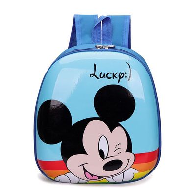 Kinder Mickey 3D-Eierschale Mous Rucksack Mädchen Backpack Schultasche 25x7x29cm