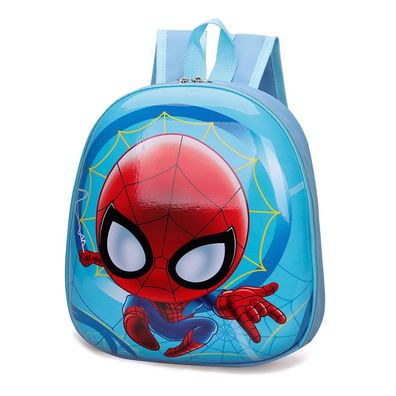 Kinder Spider Man Marvel Eierschale Rucksack Junge Schultasche 25x7x29cm