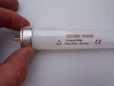 73 73,4 cm Lang Lampe Osram L 16w/25 Universal White Recyclable - Germany CE