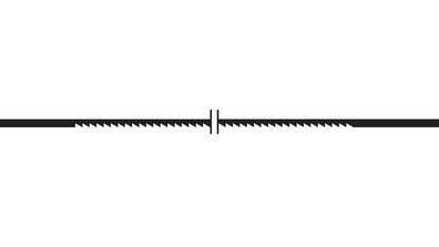 Super-Cut-Laubsägeblatt für Holz, normal verzahnt, (No.5: 17 Zähne auf 25 mm), 12 ...