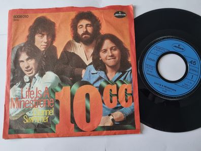 10 CC - Life is a minestrone 7'' Vinyl Germany