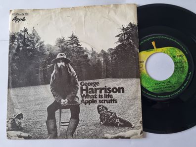 George Harrison - What is life 7'' Vinyl Germany
