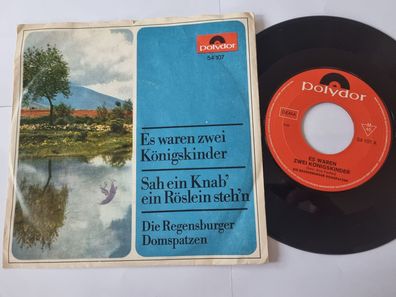 Die Regensburger Domspatzen - Es waren zwei Königskinder 7'' Vinyl Germany