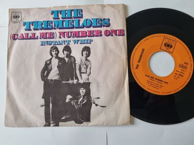 The Tremeloes - (Call me) Number one 7'' Vinyl Germany