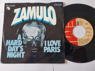 Zamulo - A hard day's night 7'' Vinyl Germany/ CV The Beatles